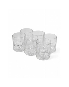 Набор стаканов ЧИКАГО низкий 300мл 6шт Luminarc