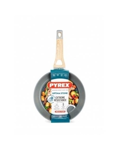 Сковорода глубокая OPTIMA STONE 26см индукция OX26DF4/E006 Pyrex