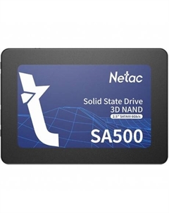Накопитель SSD Netac SA500 240Гб (NT01SA500-240-S3X)