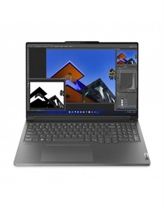 Ноутбук Lenovo ThinkBook 16p G4 IRH 16" WQXGA IPS, Intel Core i5-13500H, 16Gb, 512Gb SSD, NVidia RTX4050 6Gb, IR FHD Cam, 4 Cell 80Whr, Win11 Pro (ENG), серый (21J80008UE_RU)