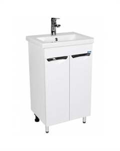 Тумба VIANT "Лима" COMO 50 2 ств 380х460х820 (VLIM50CO-T2ST) Viant