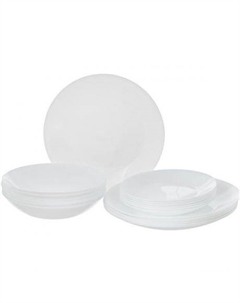 Столовый набор LUMINARC ЗЕЛИ 18предметов Arcopal