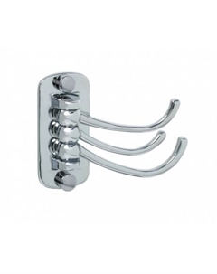 Крючок FIXSEN поворотный тройной (FX-505C) Fixsen