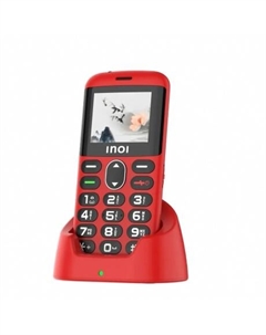 Мобильный телефон INOI 148 Senior 4G Red Inoi