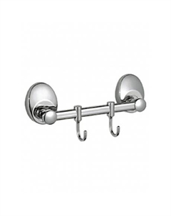 Планка с крючками для полотенец Haiba хром (HB1615-2)