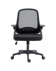 Кресло CS-MC212-BK черный низк.спин. крестов. пластик пластик черный Cactus