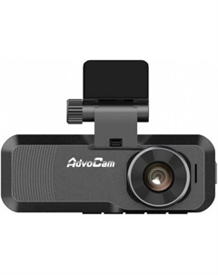 Видеорегистратор 4K Duo III черный 8Mpix 2160x3840 2160p 139гр. iCatch V35AX Advocam