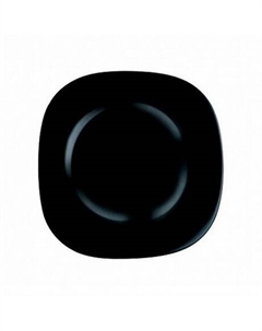 Тарелка обеденная КАРИН ЧЕРНЫЙ 26см Luminarc