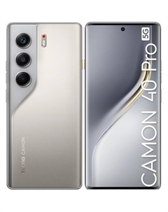 Смартфон Tecno Camon 40 Pro 5G 12/256Gb Titan