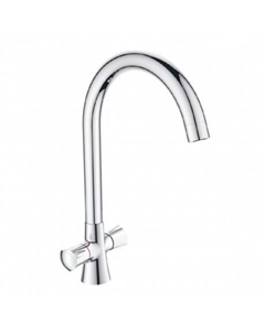 Смеситель для кухни Cron CN866 хром (CN70866)