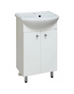 Тумба под раковину Runo (под умывальник Уют 45) Уют 45 (00000000064)