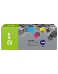 Картридж струйный CS-EPT8043 T8043 пурп.пигм. (700мл) для Epson SureColor SC-P6000/7000/8000/9000 Cactus