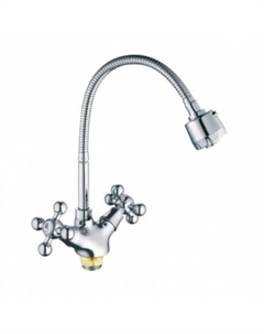 Смеситель для кухни Cron CN19 хром (CN4319-3)