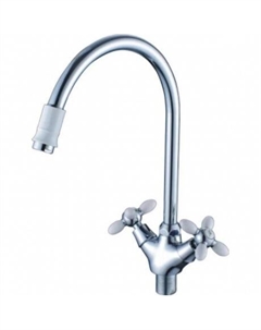 Смеситель для кухни Cron CN127 белый (CN46127-8)