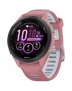 Умные часы Garmin Forerunner 265S 42mm (010-02810-15) Pink