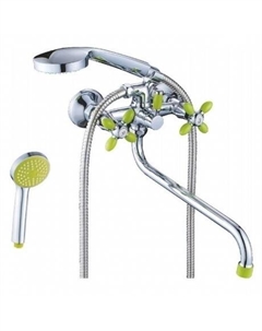 Смеситель для ванны Cron CN127 зеленый (CN22127-12)