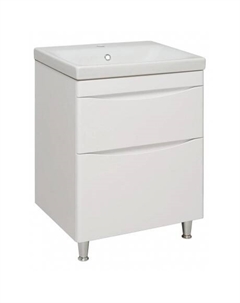 Тумба под раковину Runo (под умывальник Moduo 60 ) Афина 60 (00-00001169)