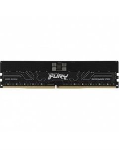 Оперативная память Kingston Fury Renegade Pro 32GB DDR5 XMP Black (KF568R34RB2-32)