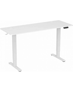 Стол для компьютера CS-EDL-WWT столешница ДСП белый каркас белый 160x71x60см Cactus