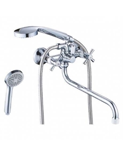 Смеситель для ванны Cron CN142 белый (CN22142-8)