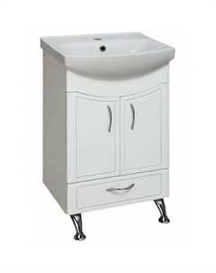 Тумба под раковину Runo (под умывальник Уют 50) Севилья 50 (00000000792)