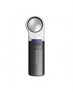 Лупа на ручке асферическая Mobilux LED 5x, 58 мм, с подсветкой Eschenbach