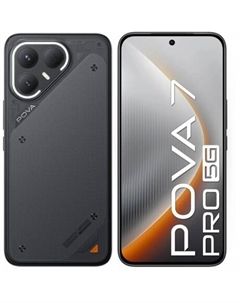 Смартфон Tecno Pova 7 Pro 5G 8/256Gb Black