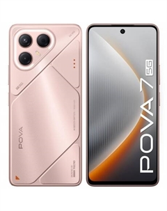 Смартфон Tecno Pova 7 5G 8/256Gb Pink