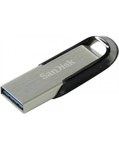 Флешка SanDisk Ultra Flair 16GB (SDCZ73-016G-G46) USB3.0 серебристый/черный Sandisk