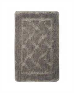 Коврик для ванной Fixsen Link коричневый 50х80 см. (FX-5002I)