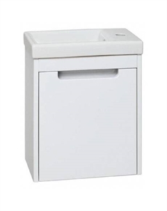 Тумба под раковину Runo (под умывальник Como 40/ Smart 40) Микра 40 (00000001078)