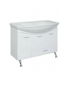 Тумба под раковину Runo (под умывальник Стиль 105) Севилья 105 (00000000598)