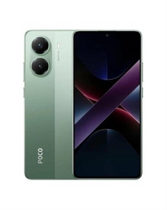 Смартфон Poco X7 Pro 5G 12/256Gb Green