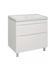 Тумба под раковину Runo (под умывальник Moduo 80 ) Афина 80 (00-00001170)