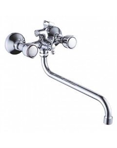 Смеситель для ванны Cron хром (CN2209)