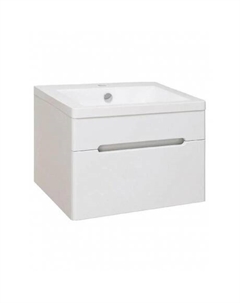 Тумба под раковину Runo подвесная 1 ящик (под умывальник Omega 60) Парма 60 (00000001138)