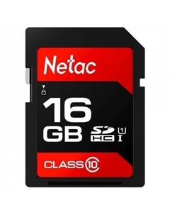 Карта памяти SDHC 16GB P600 (NT02P600STN-016G-R) Netac