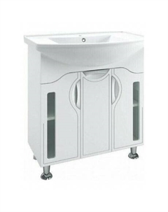 Тумба под раковину RunoТ (под умывальник Стиль 75) Толедо 75 (00000001039)