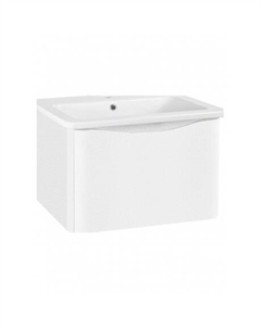 Тумба Runo Тоскана 80 белая под умывальник Никсон 80 (00-00001415)