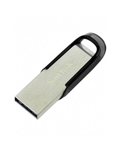 Флешка Sandisk Cruzer Ultra Flair 64Gb (SDCZ73-064G-G46) USB3.0 серебристый/черный