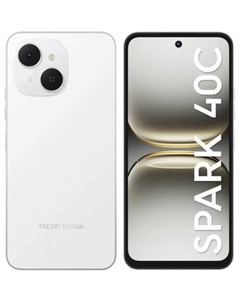 Смартфон Tecno Spark 40C 8/128Gb White