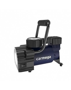 Автомобильный компрессор AC-35L 35л/мин шланг 1м Carmega