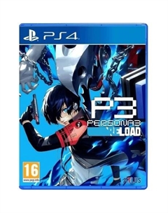 Игра Persona 3 Reload PS4 рус. субт. Sega