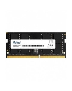 Память оперативная DDR4 Netac 16Gb 3200MHz (NTBSD4N32SP-16)