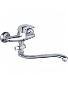 Смеситель для ванны Cron CN29 хром (CN2129)