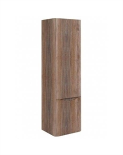 Шкаф-колонна Runo Тоскана темное дерево (00-00001420)