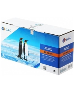 Картридж лазерный G&G GG-TN2075 черный (2500стр.) для Brother DCP-7010, 7010R, 7020, 7025, 7025R, FAX-2820, 2825, 2825R, 2920, 2920R, HL-2030, 2030R, 2040, 2040R, 2070N, 2070, 2070NR, MFC-7225, 7225N, G&g
