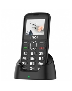Мобильный телефон INOI 148 Senior 4G Black Inoi