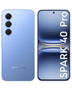 Смартфон Tecno Spark 40 Pro 8/256Gb Blue