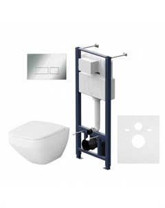 Инсталляция с подвесным унитазом AM.PM Inspire 2.0 IS47051.50A1700 белый Am.pm.